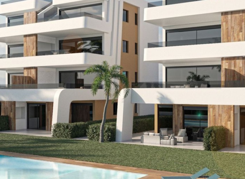 Nieuwbouw - Appartement - Alhama De Murcia - Alhama de Murcia