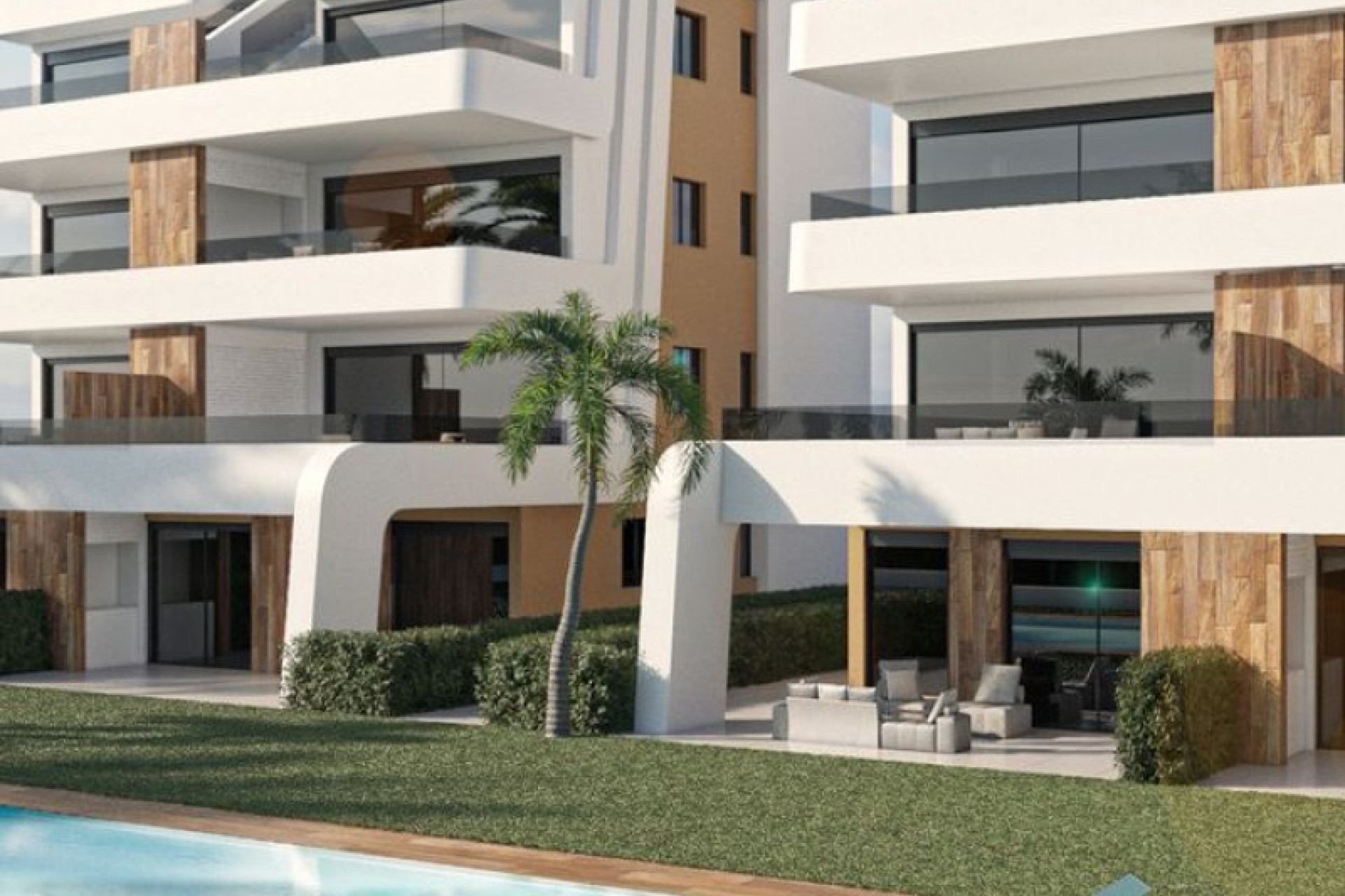 Nieuwbouw - Appartement - Alhama De Murcia - Alhama de Murcia