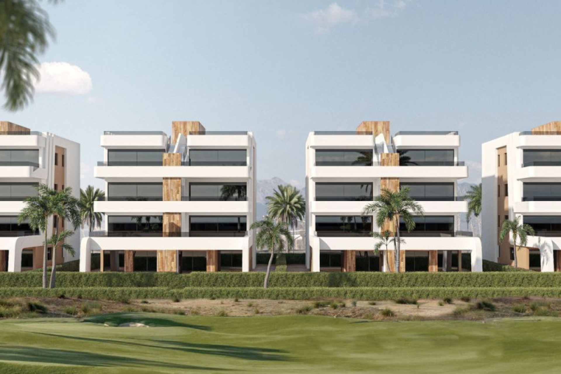 Nieuwbouw - Appartement - Alhama De Murcia - Alhama de Murcia