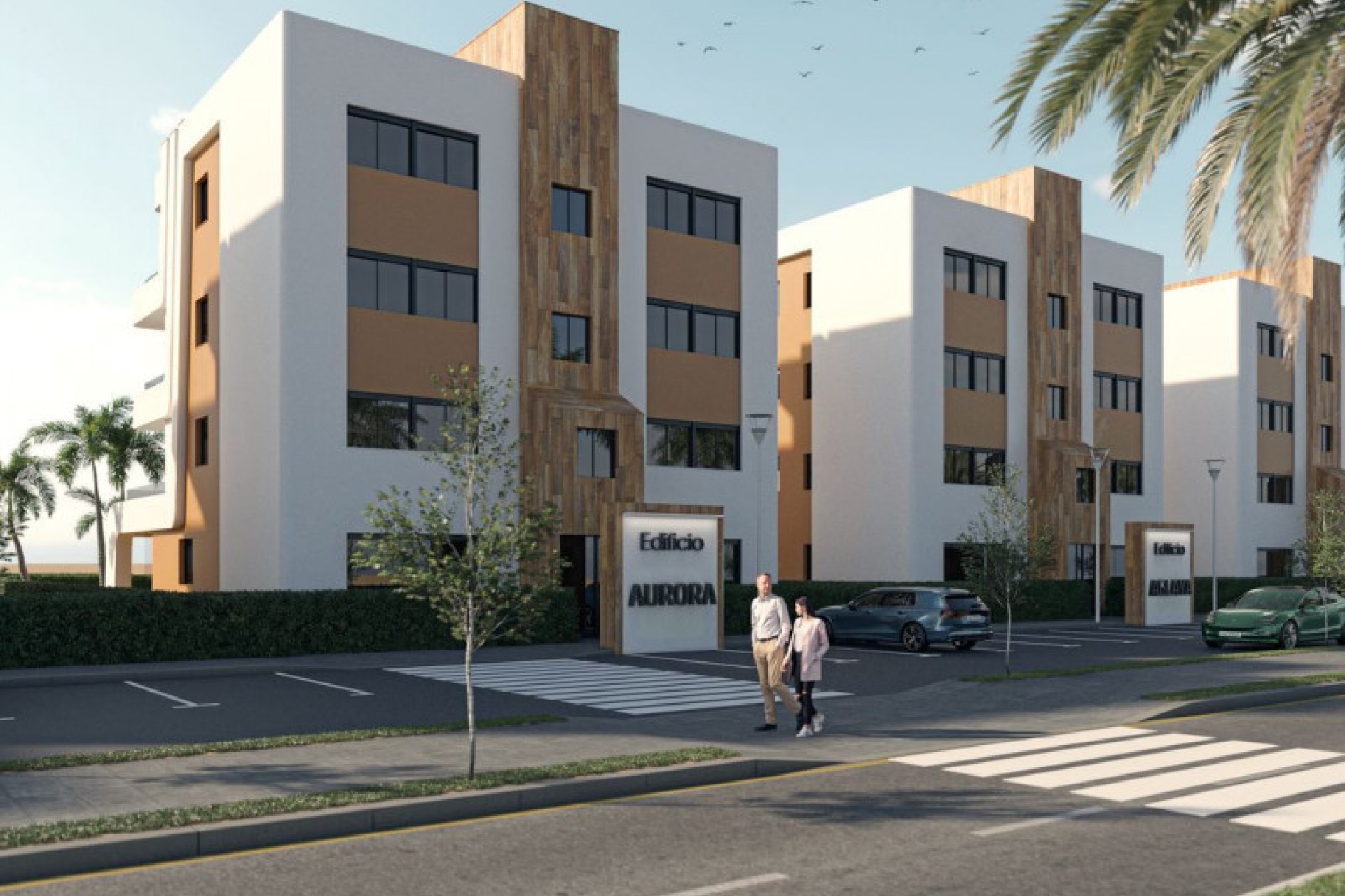 Nieuwbouw - Appartement - Alhama De Murcia - Alhama de Murcia