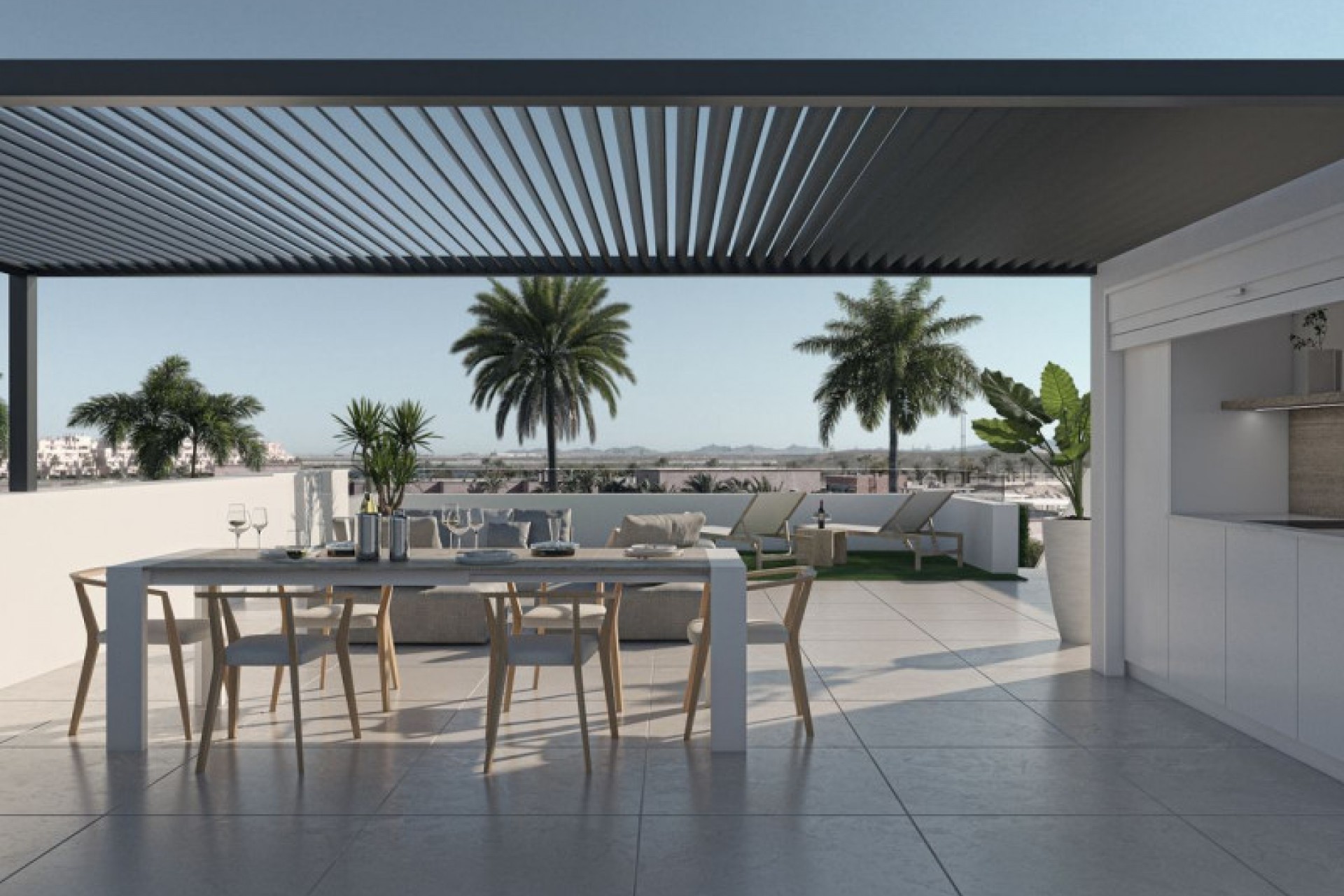 Nieuwbouw - Appartement - Alhama De Murcia - Alhama de Murcia