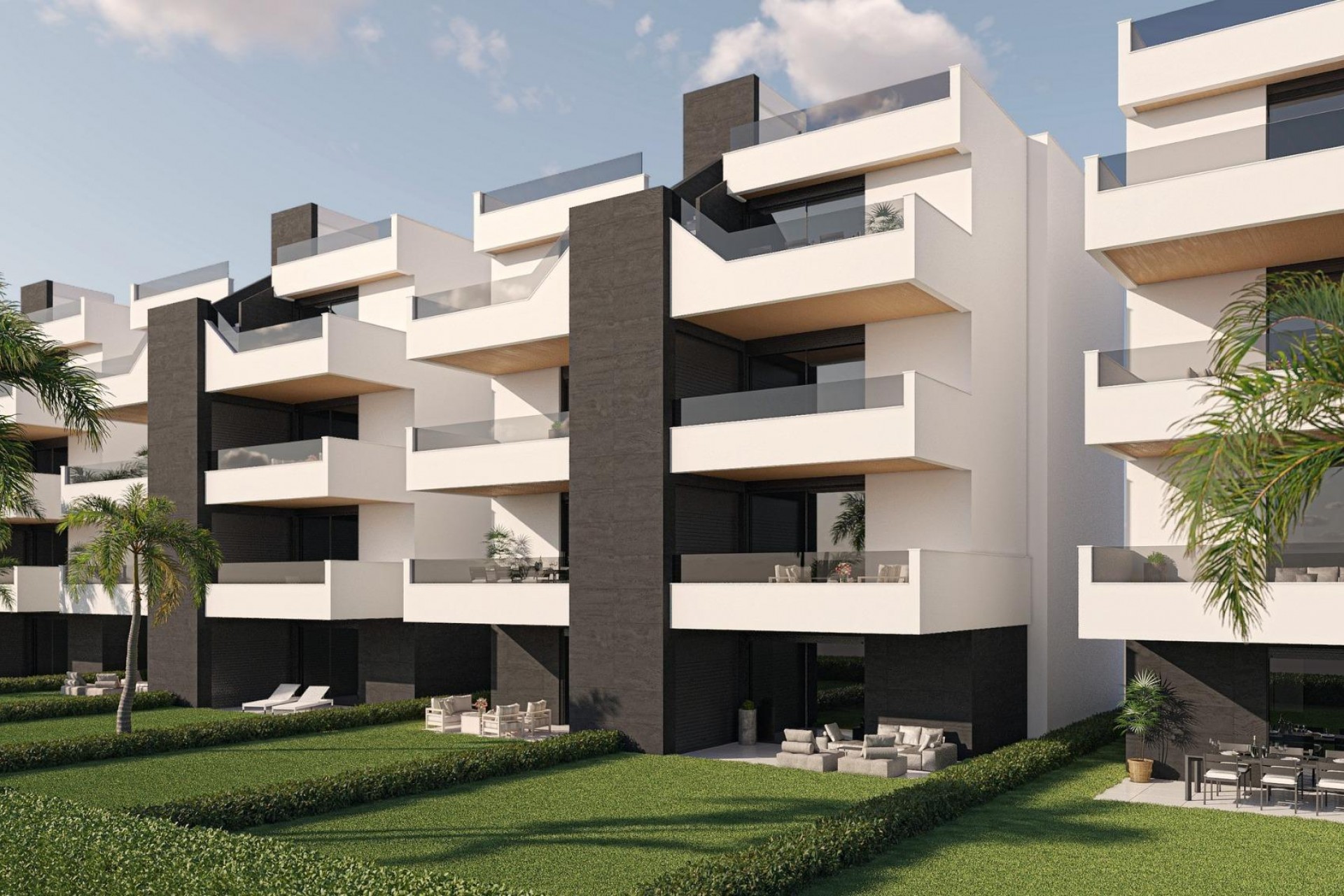 Nieuwbouw - Appartement - Alhama De Murcia - Condado De Alhama Golf Resort
