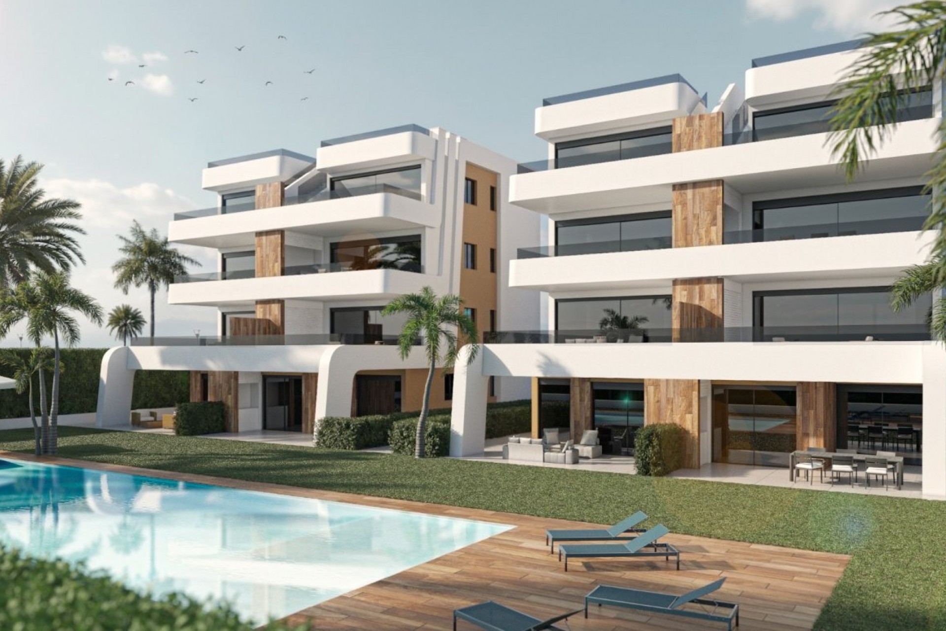 Nieuwbouw - Appartement - Alhama De Murcia - Condado De Alhama Resort