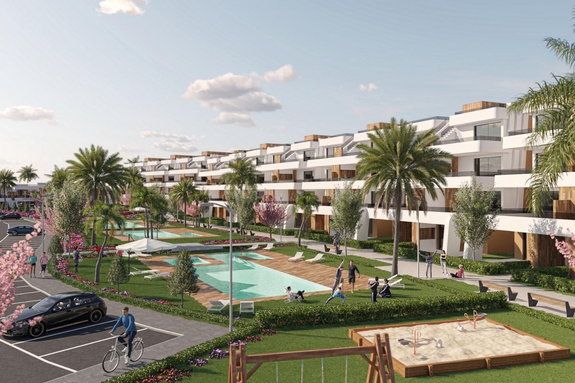 Nieuwbouw - Appartement - Alhama De Murcia - Condado De Alhama