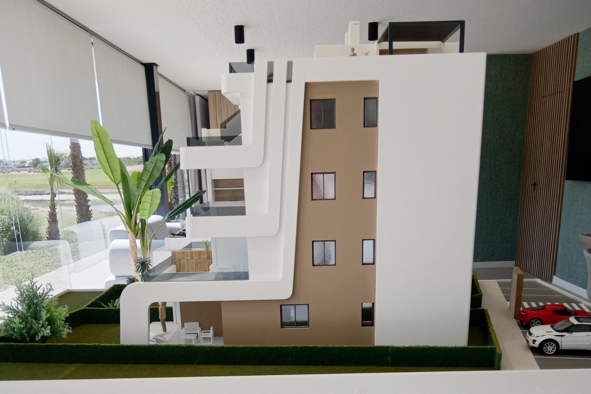 Nieuwbouw - Appartement - Alhama De Murcia - Condado De Alhama
