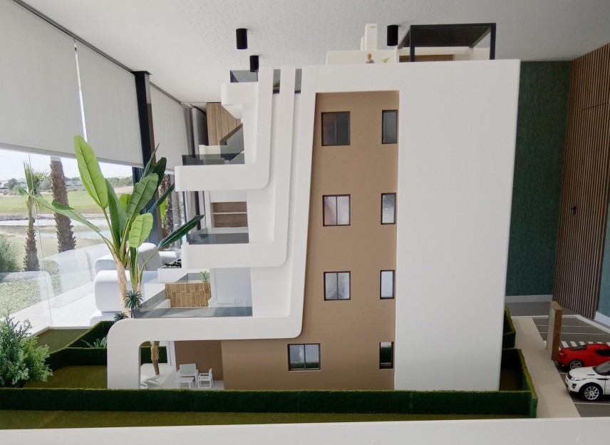 Nieuwbouw - Appartement - Alhama De Murcia - Condado De Alhama