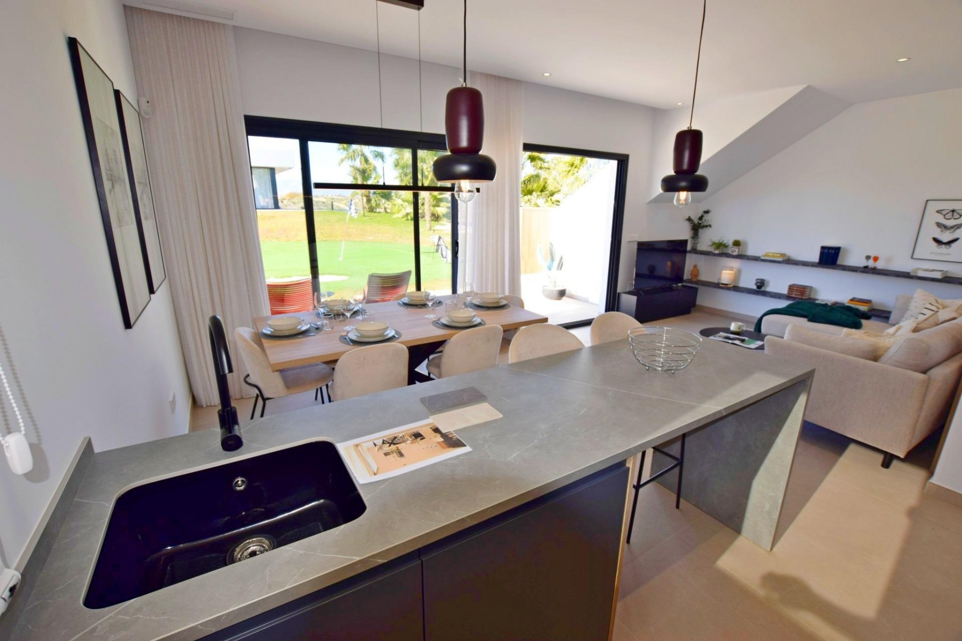 Nieuwbouw - Appartement - Alhama De Murcia - Condado De Alhama