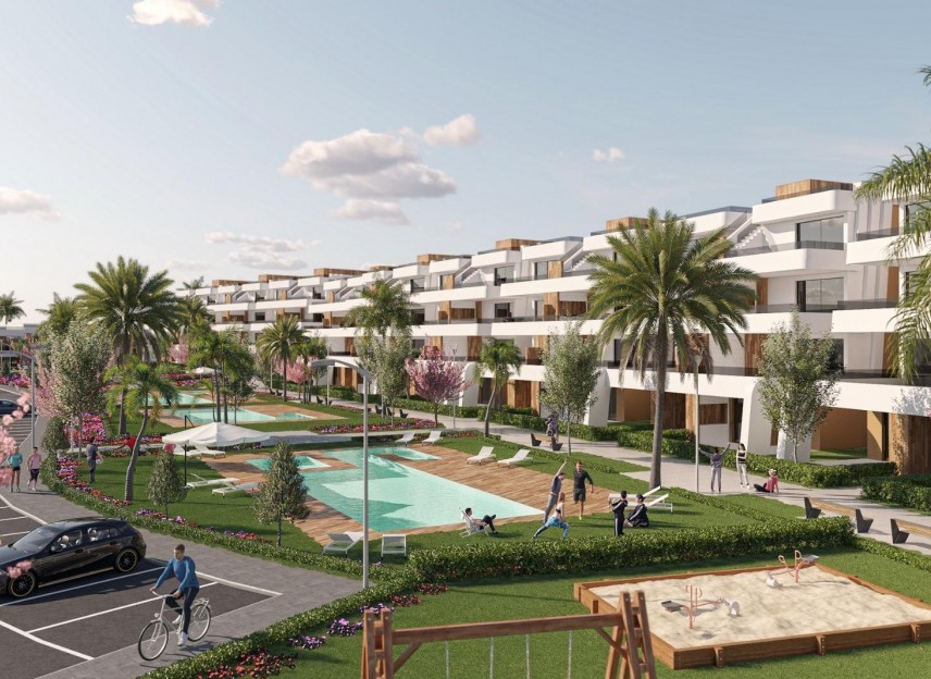 Nieuwbouw - Appartement - Alhama De Murcia - Condado De Alhama