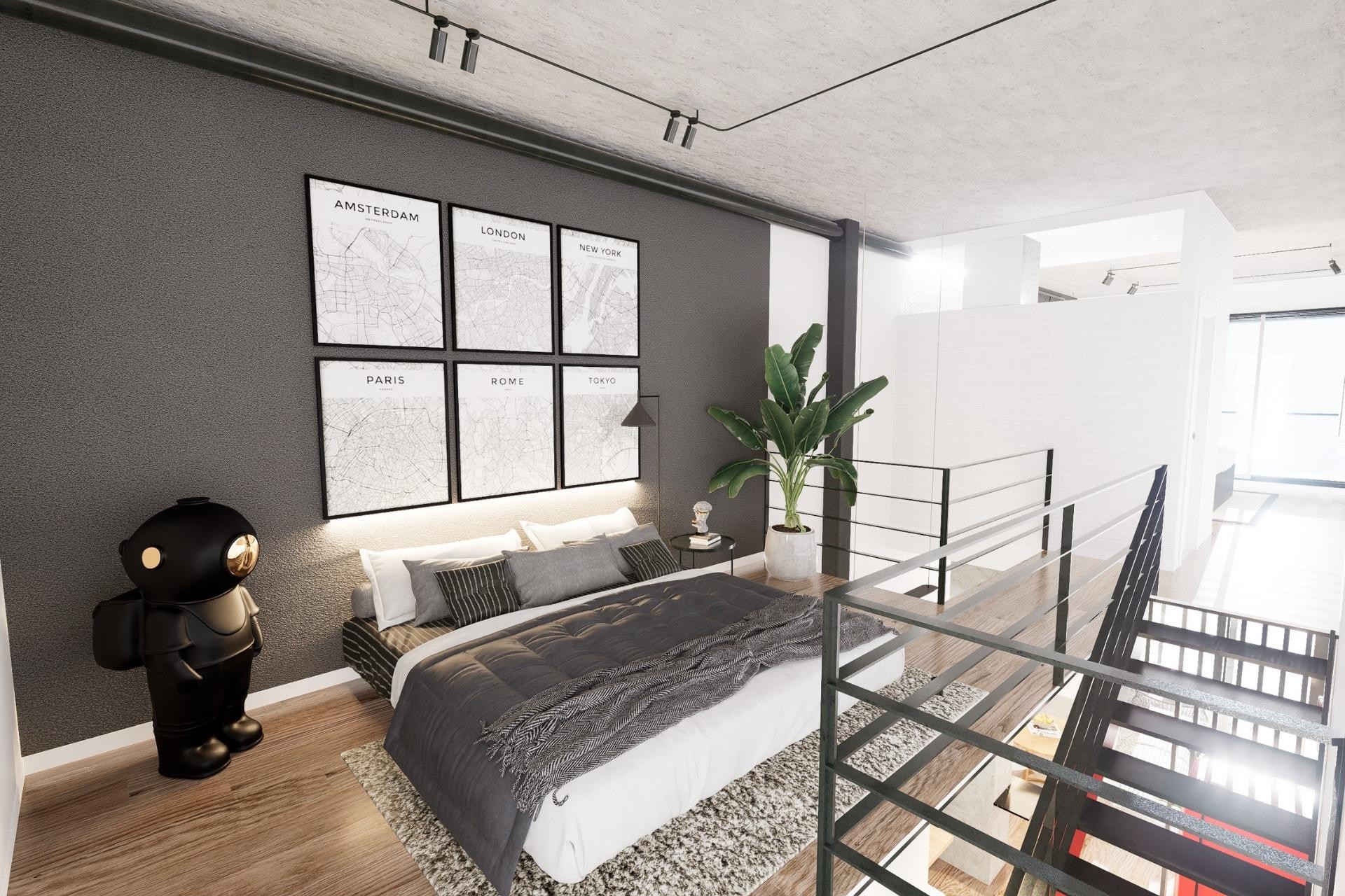 Nieuwbouw - Appartement - Alicante - Carolinas Bajas