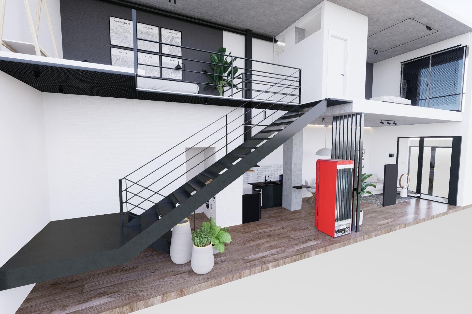 Nieuwbouw - Appartement - Alicante - Carolinas Bajas