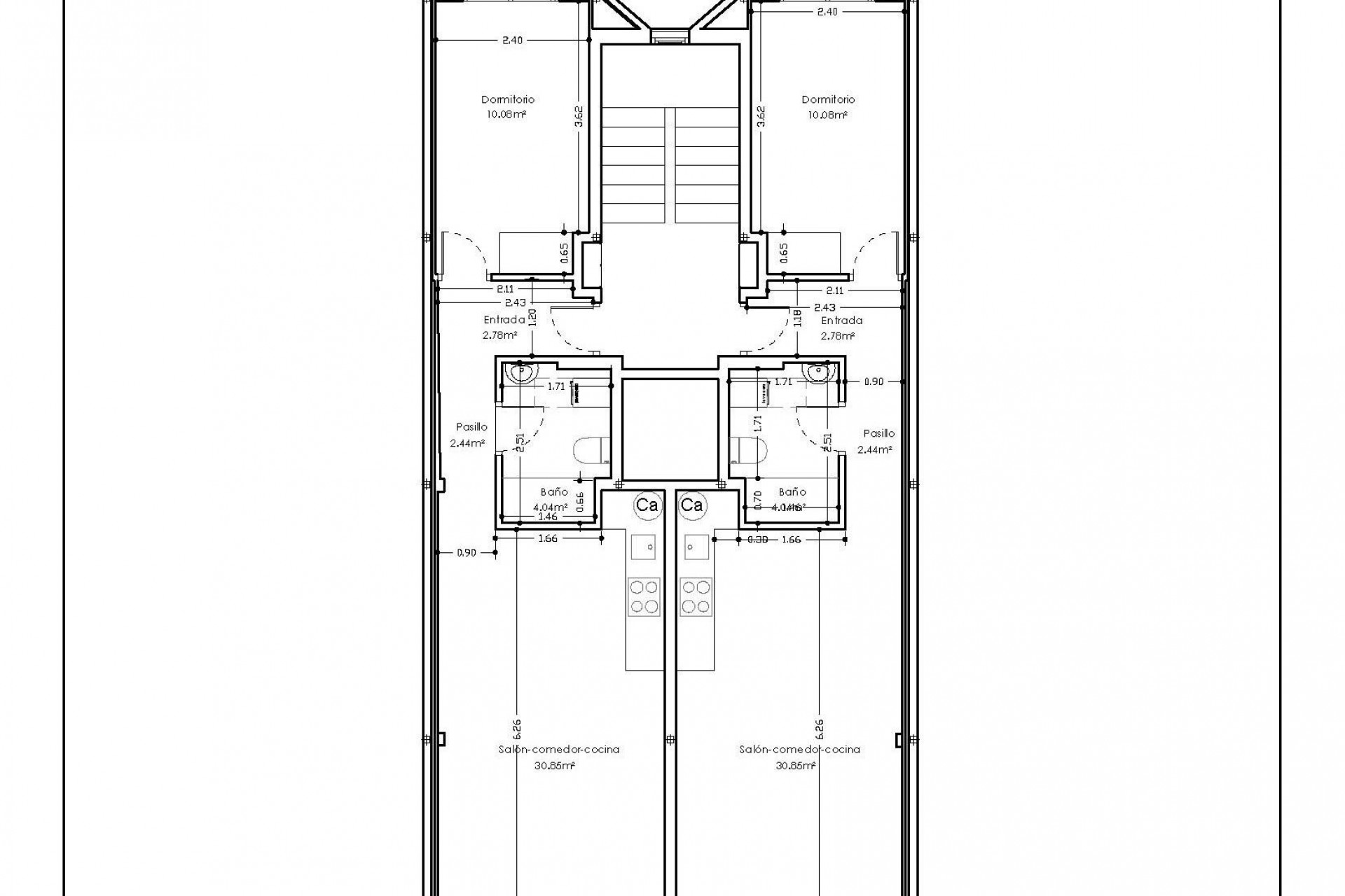 Nieuwbouw - Appartement - Alicante - Centro