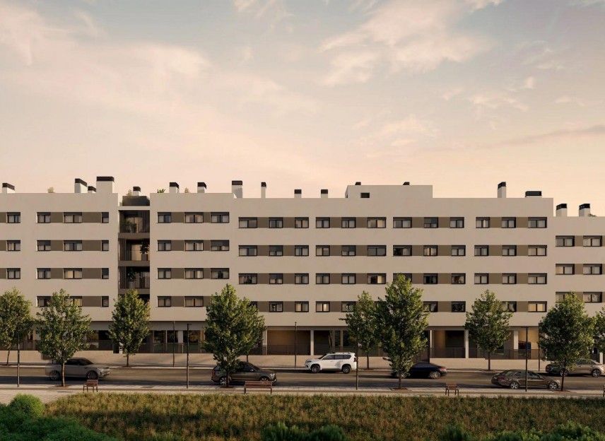 Nieuwbouw - Appartement - Alicante - San Agustín-PAU 2