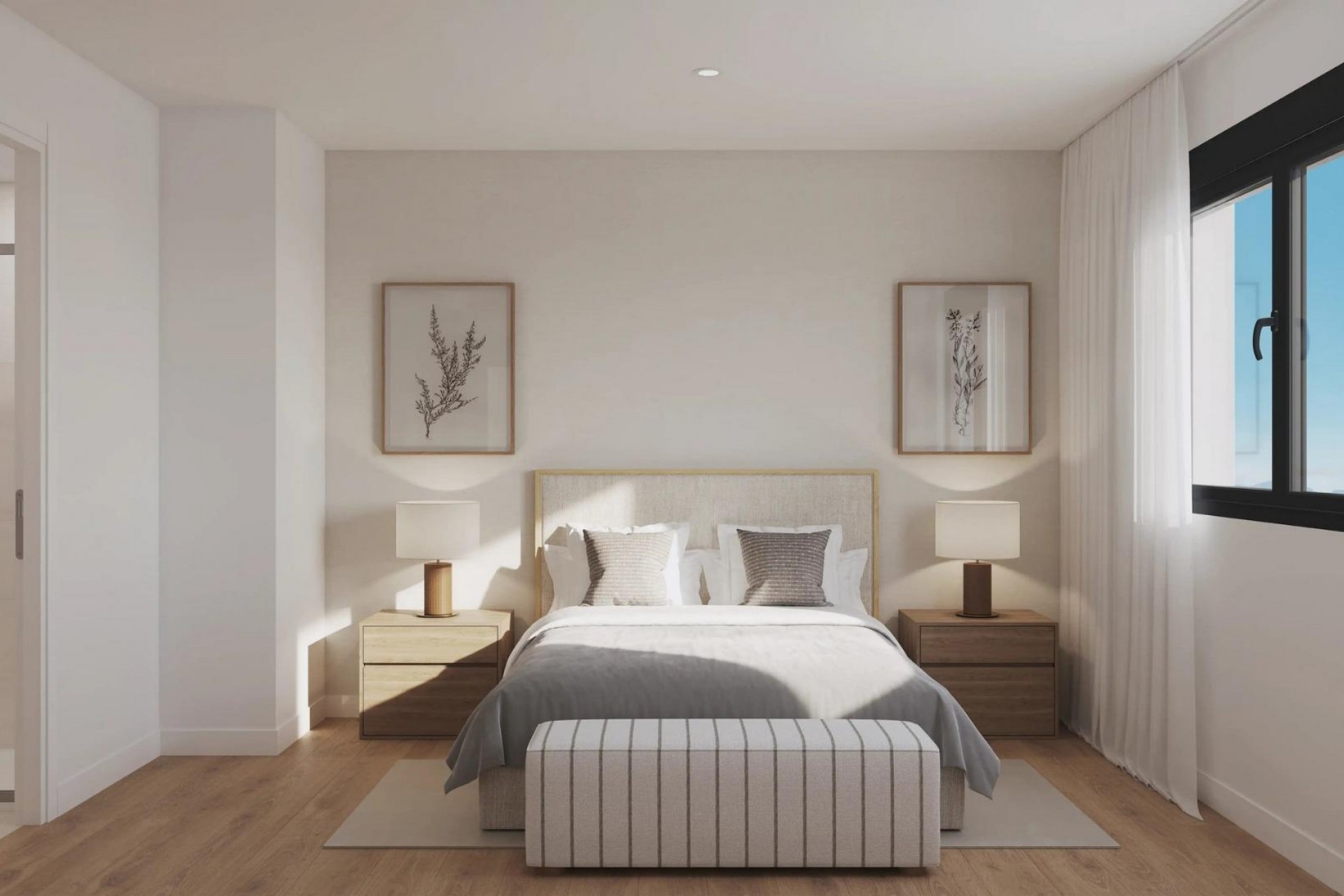 Nieuwbouw - Appartement - Alicante - San Agustín-PAU 2