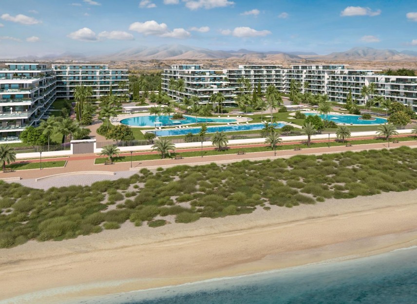Nieuwbouw - Appartement - Almerimar - 1ª Linea De Playa