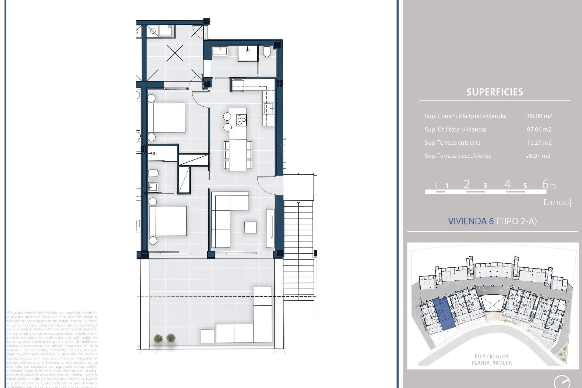 Nieuwbouw - Appartement - Arenal d´en Castell - pueblo