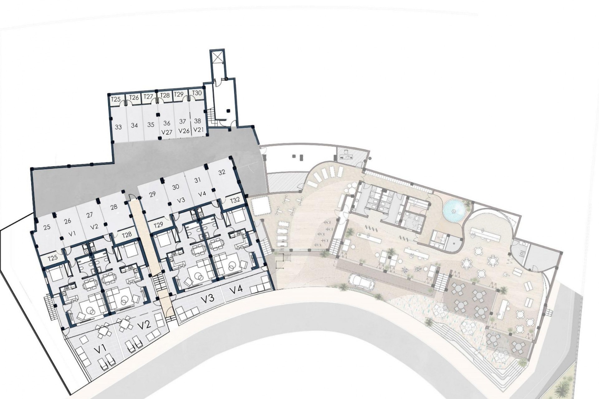 Nieuwbouw - Appartement - Arenal d´en Castell - pueblo