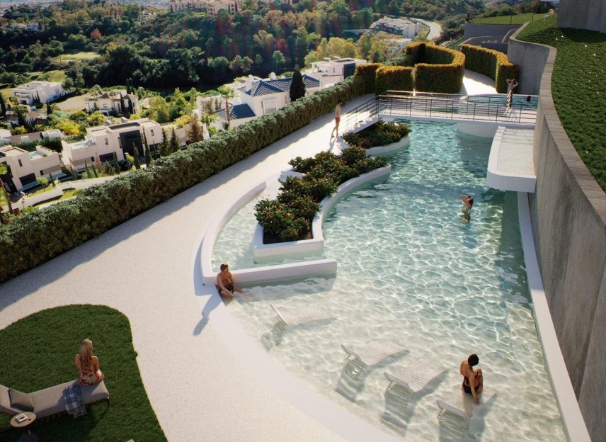 Nieuwbouw - Appartement - Benahavís - Las Colinas de Marbella