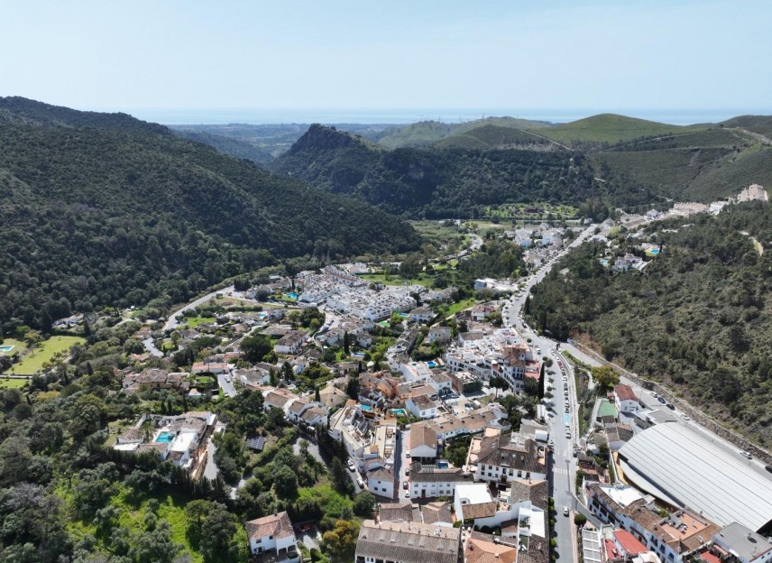 Nieuwbouw - Appartement - Benahavís - pueblo