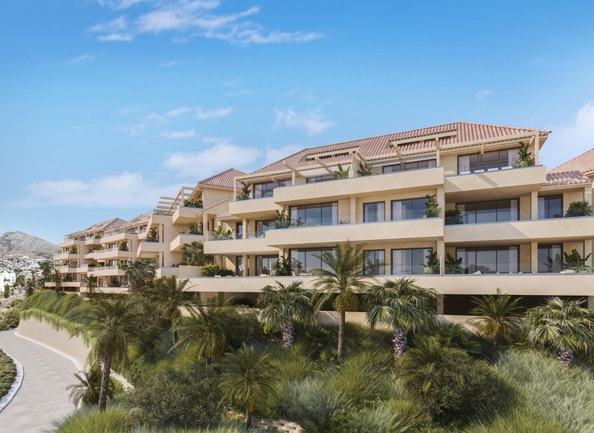 Nieuwbouw - Appartement - Benalmádena - Golf Torrequebrada
