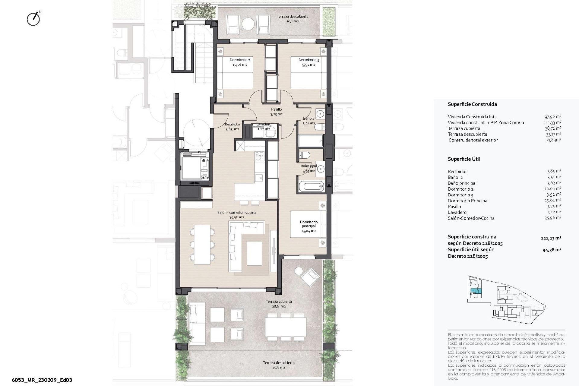 Nieuwbouw - Appartement - Benalmádena - Hospital Xanit