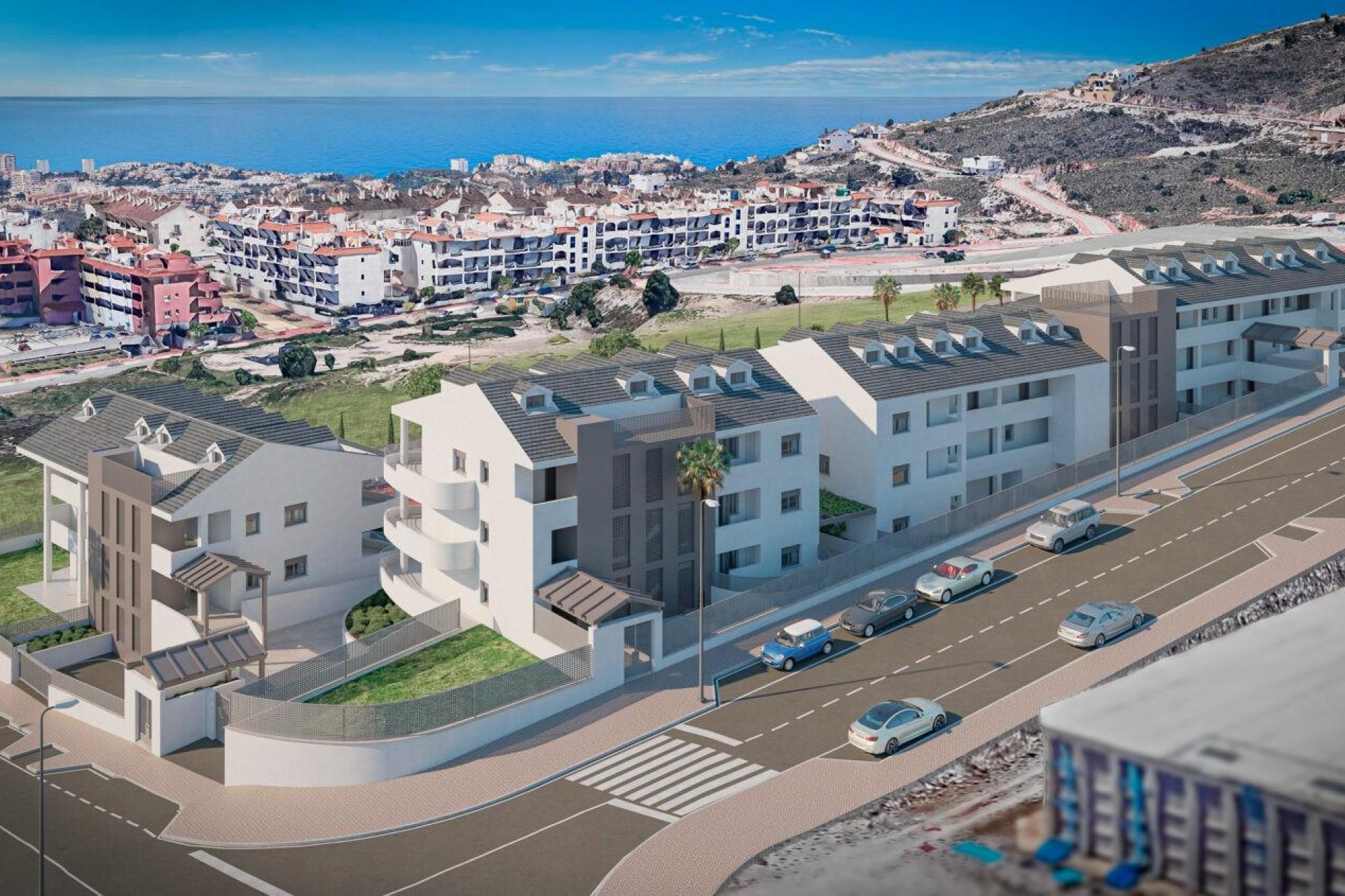 Nieuwbouw - Appartement - Benalmádena - Santangelo Sur