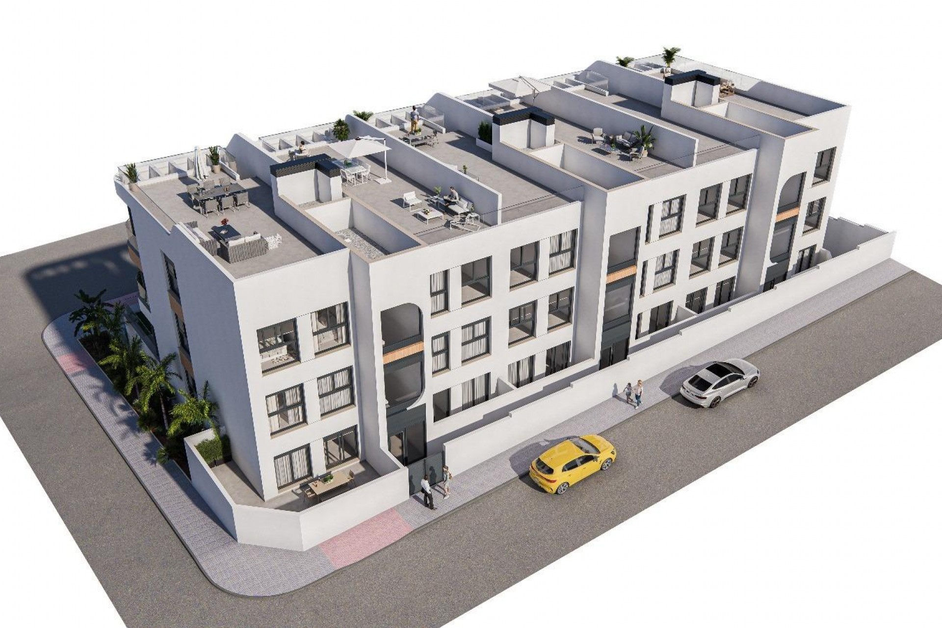 Nieuwbouw - Appartement - Benijofar - Pueblo