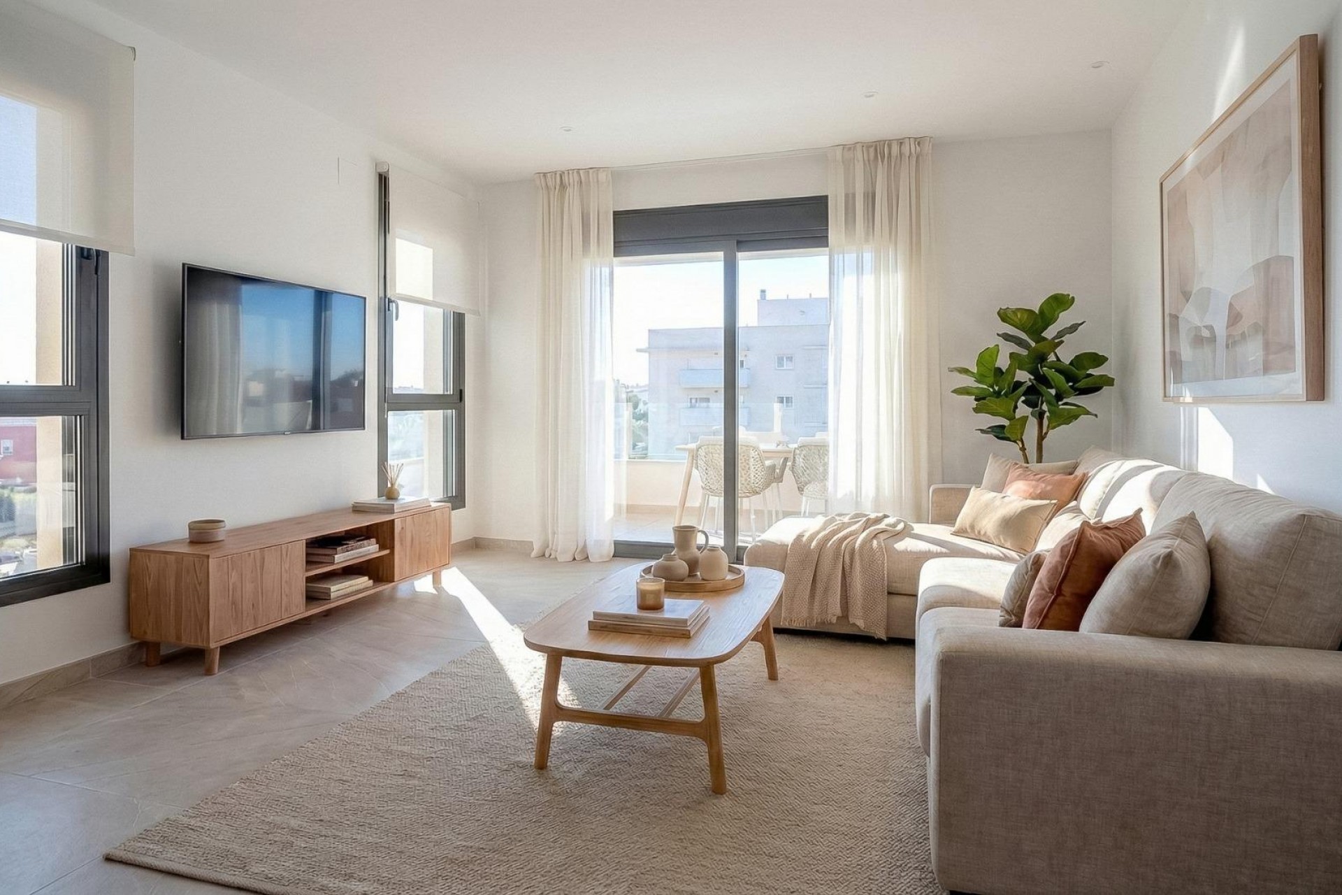 Nieuwbouw - Appartement - Benijofar - Pueblo