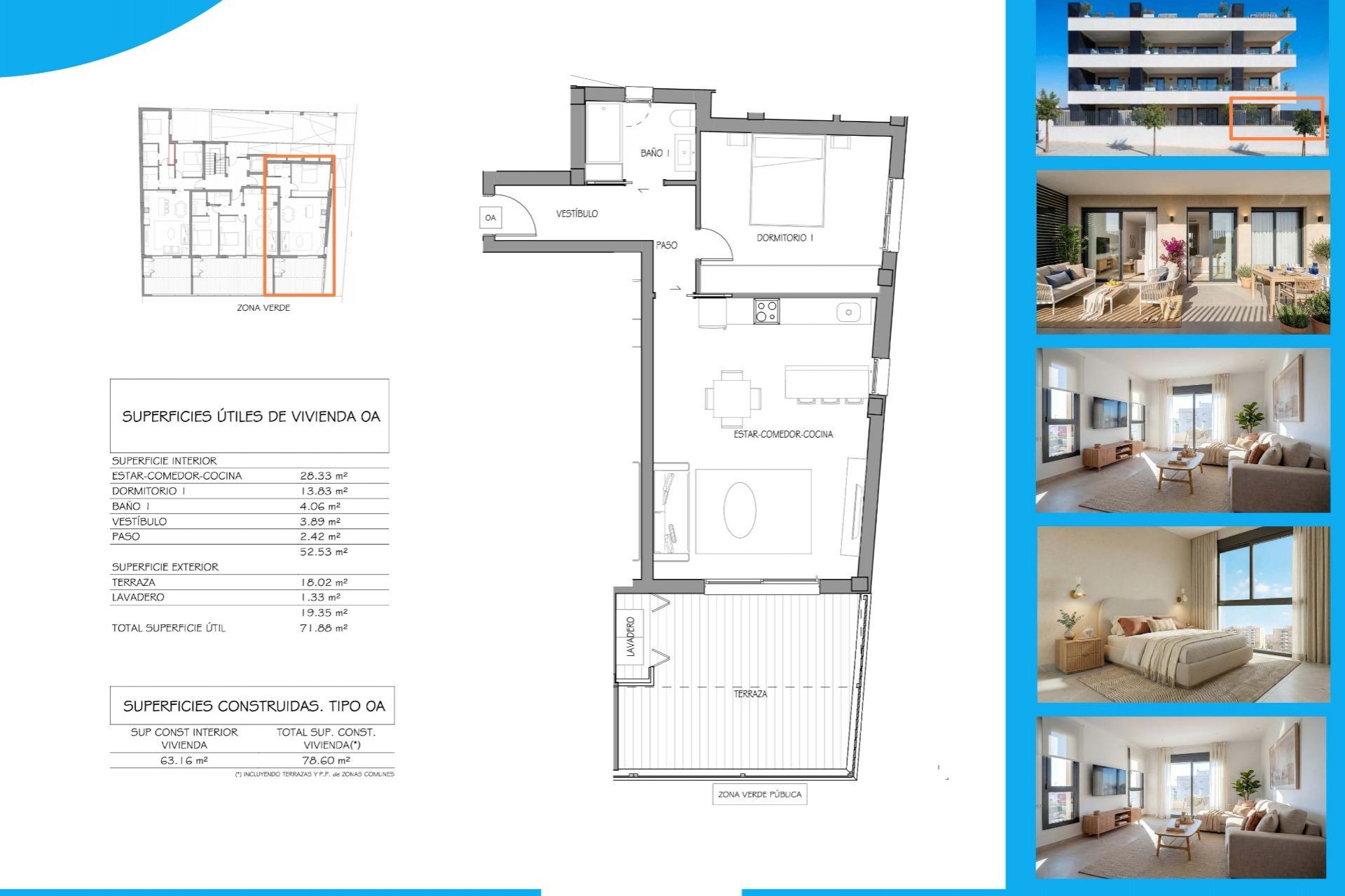 Nieuwbouw - Appartement - Benijofar - Pueblo