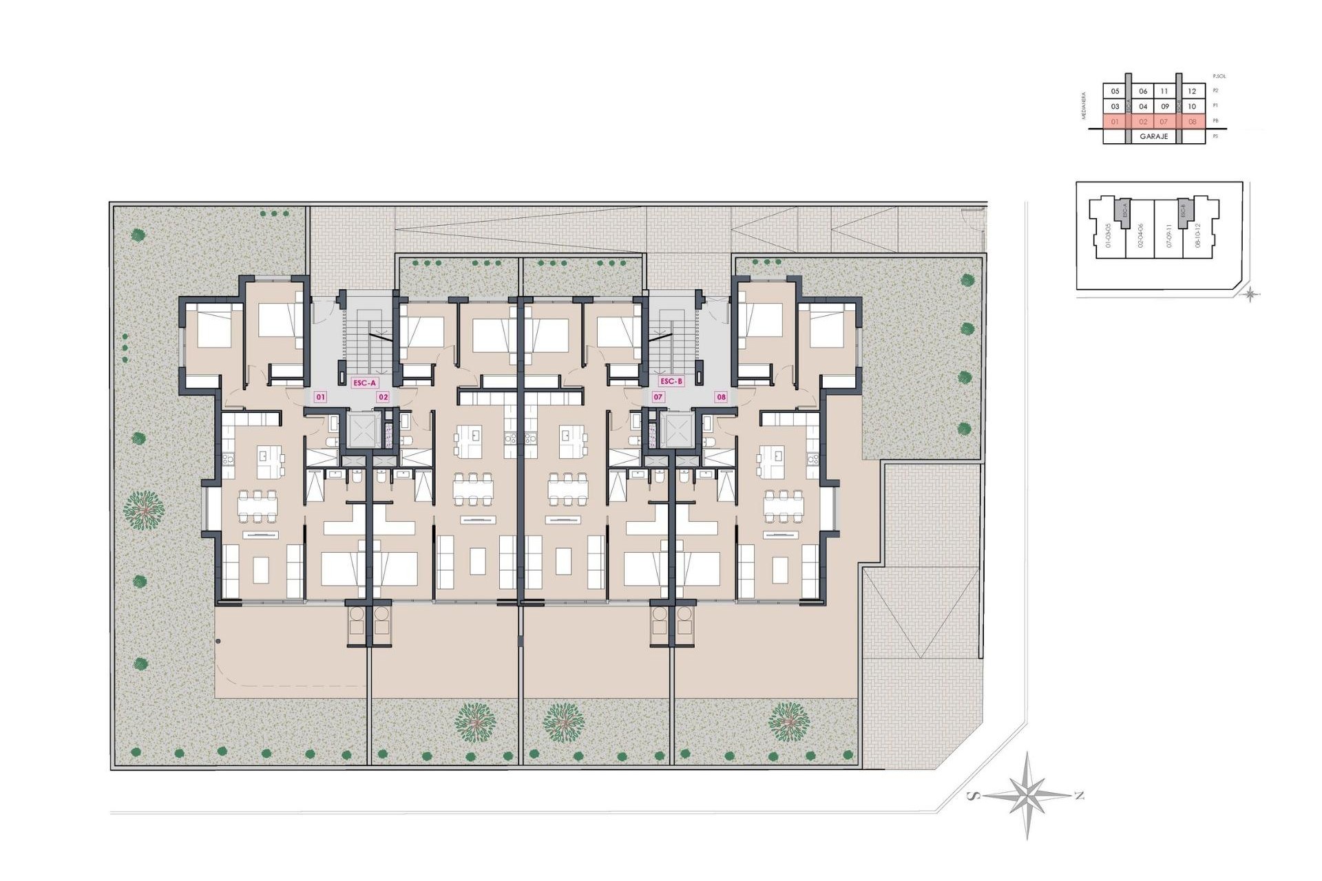 Nieuwbouw - Appartement - Benijofar