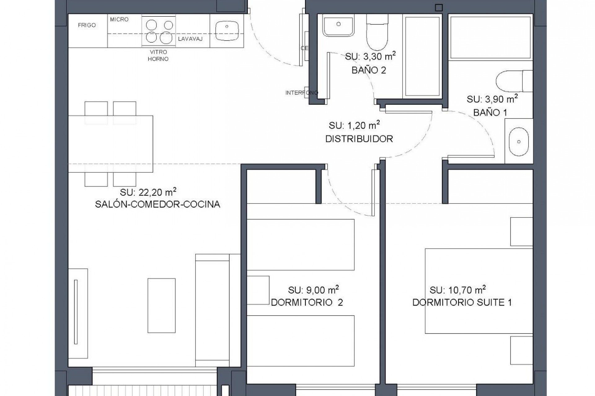 Nieuwbouw - Appartement - Benijofar