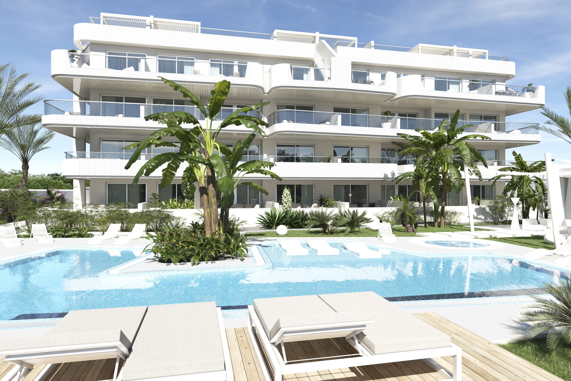 Nieuwbouw - Appartement - Cabo Roig