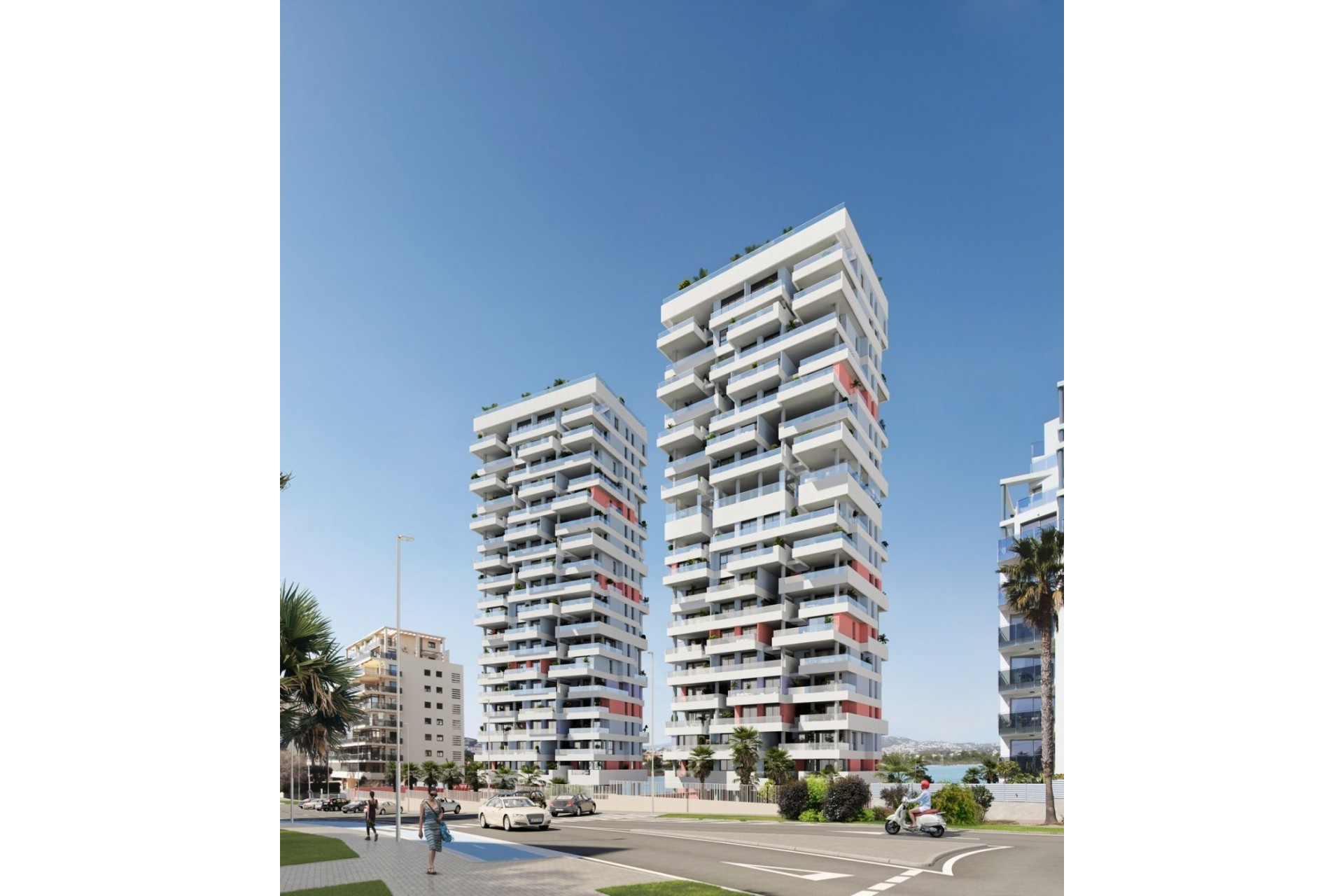 Nieuwbouw - Appartement - Calpe - Playa del Bol