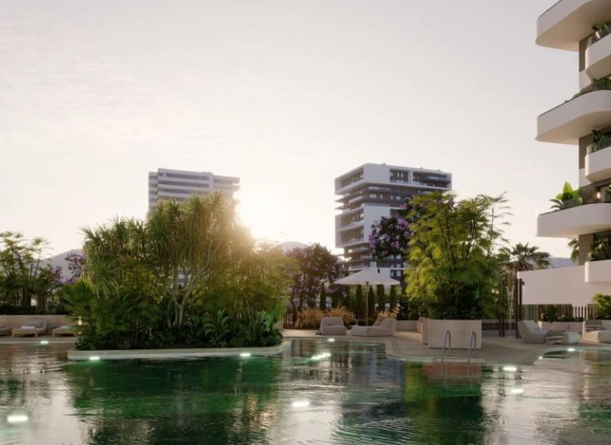 Nieuwbouw - Appartement - Calpe