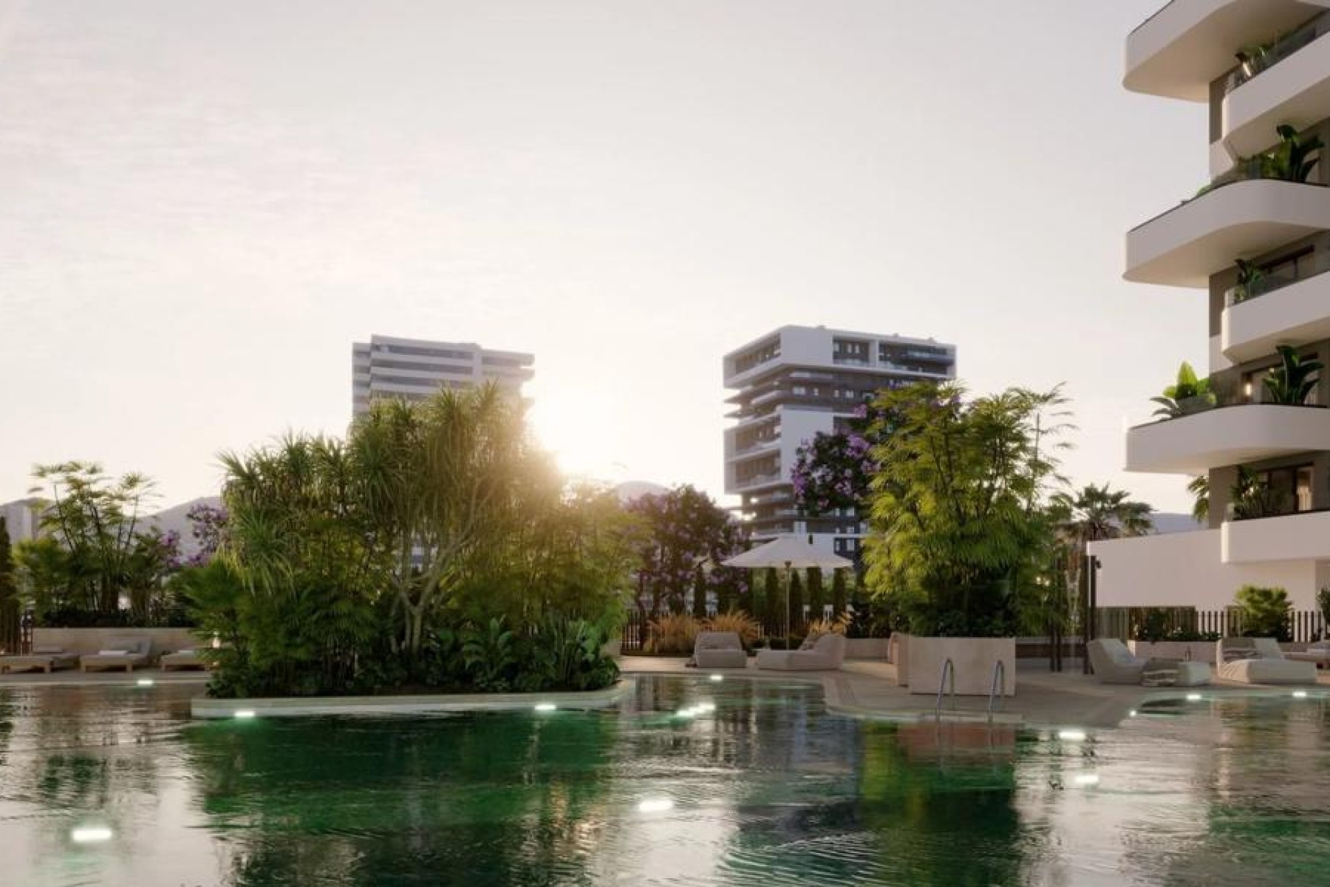 Nieuwbouw - Appartement - Calpe