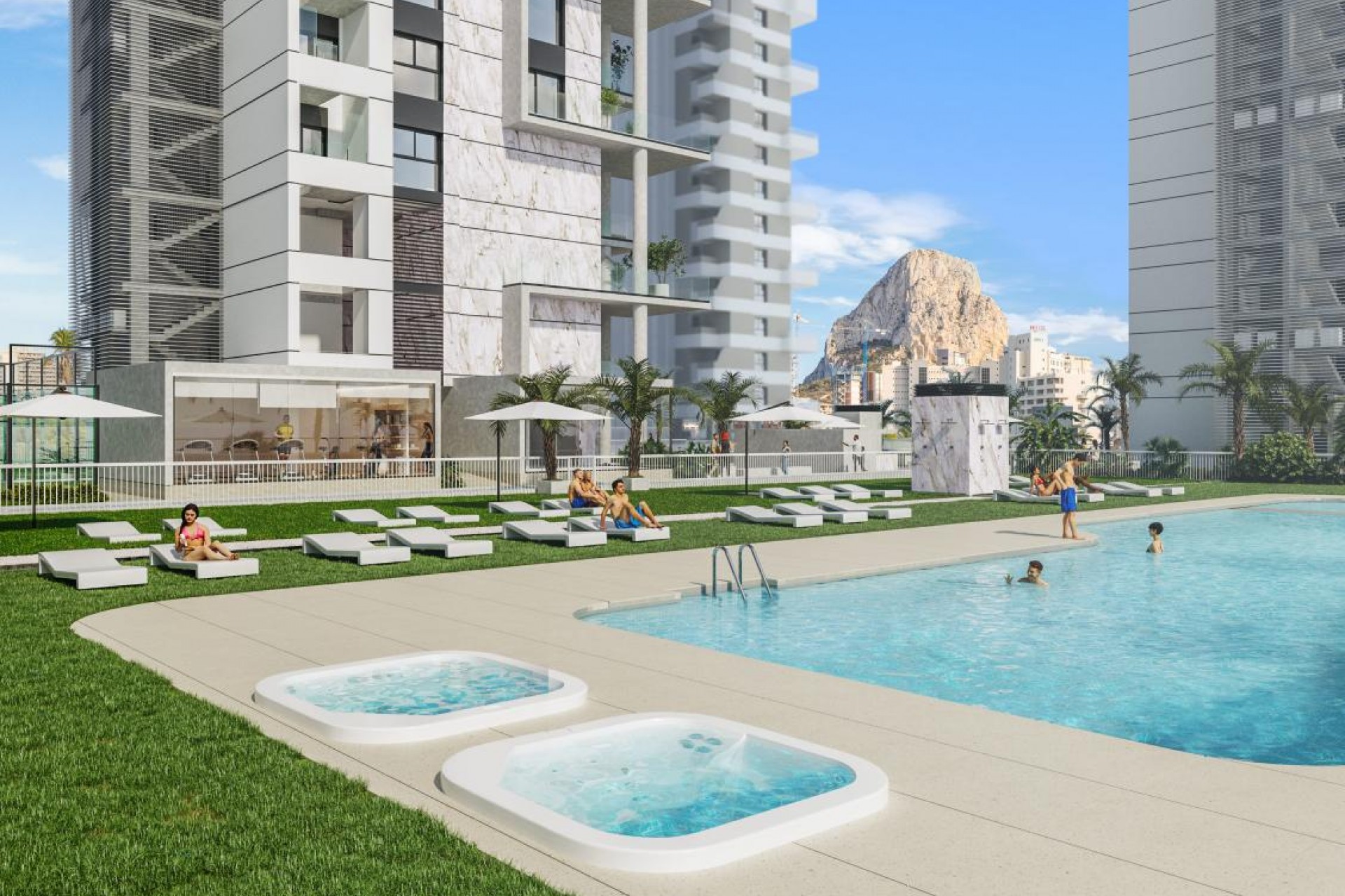 Nieuwbouw - Appartement - Calpe