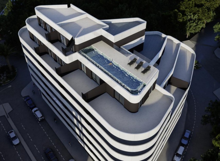 Nieuwbouw - Appartement - Calpe