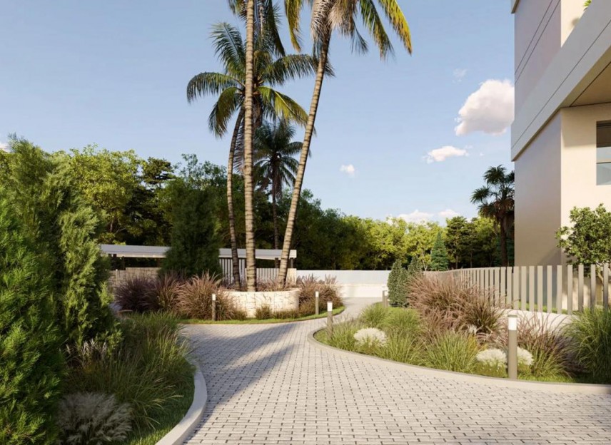 Nieuwbouw - Appartement - Calpe