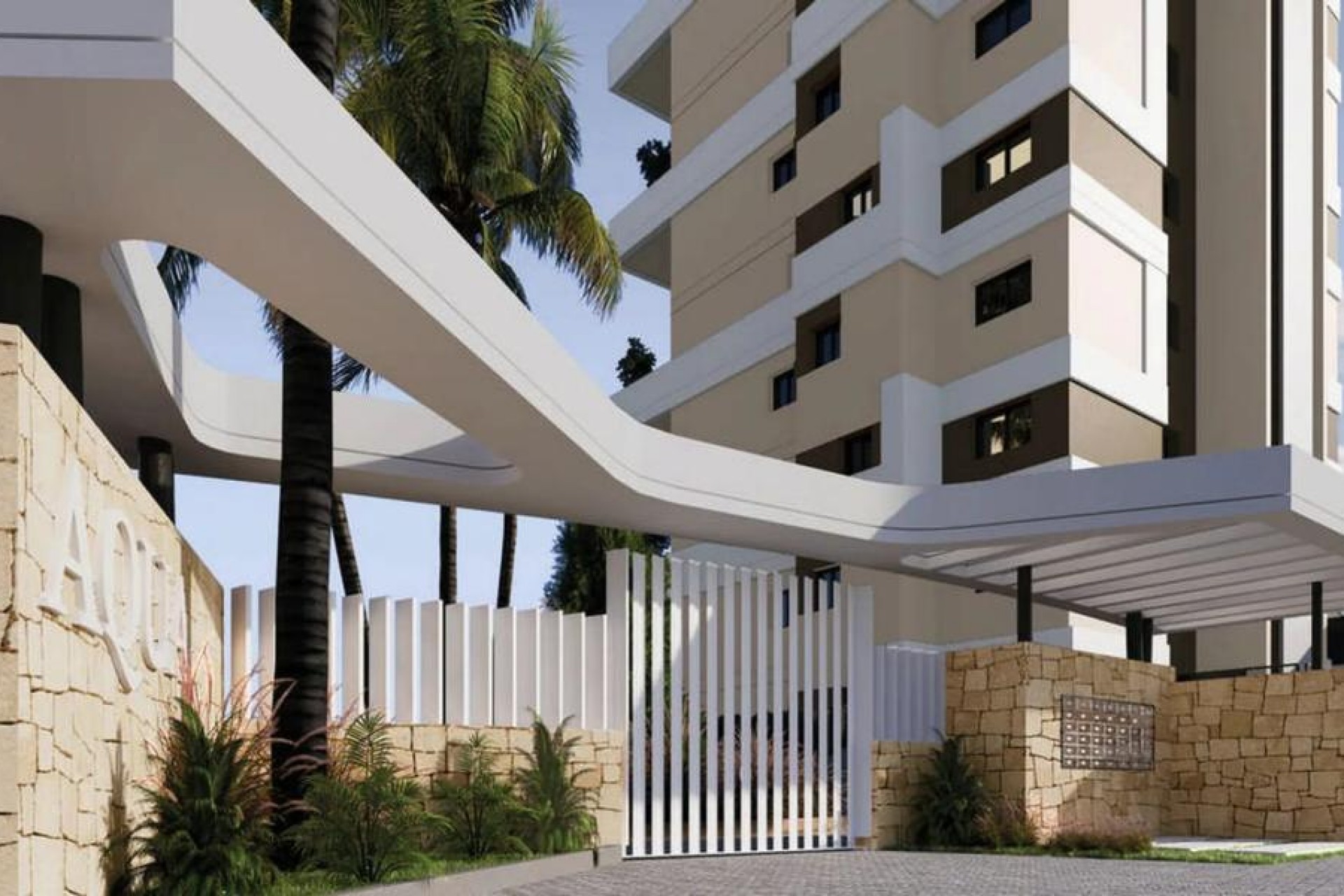 Nieuwbouw - Appartement - Calpe