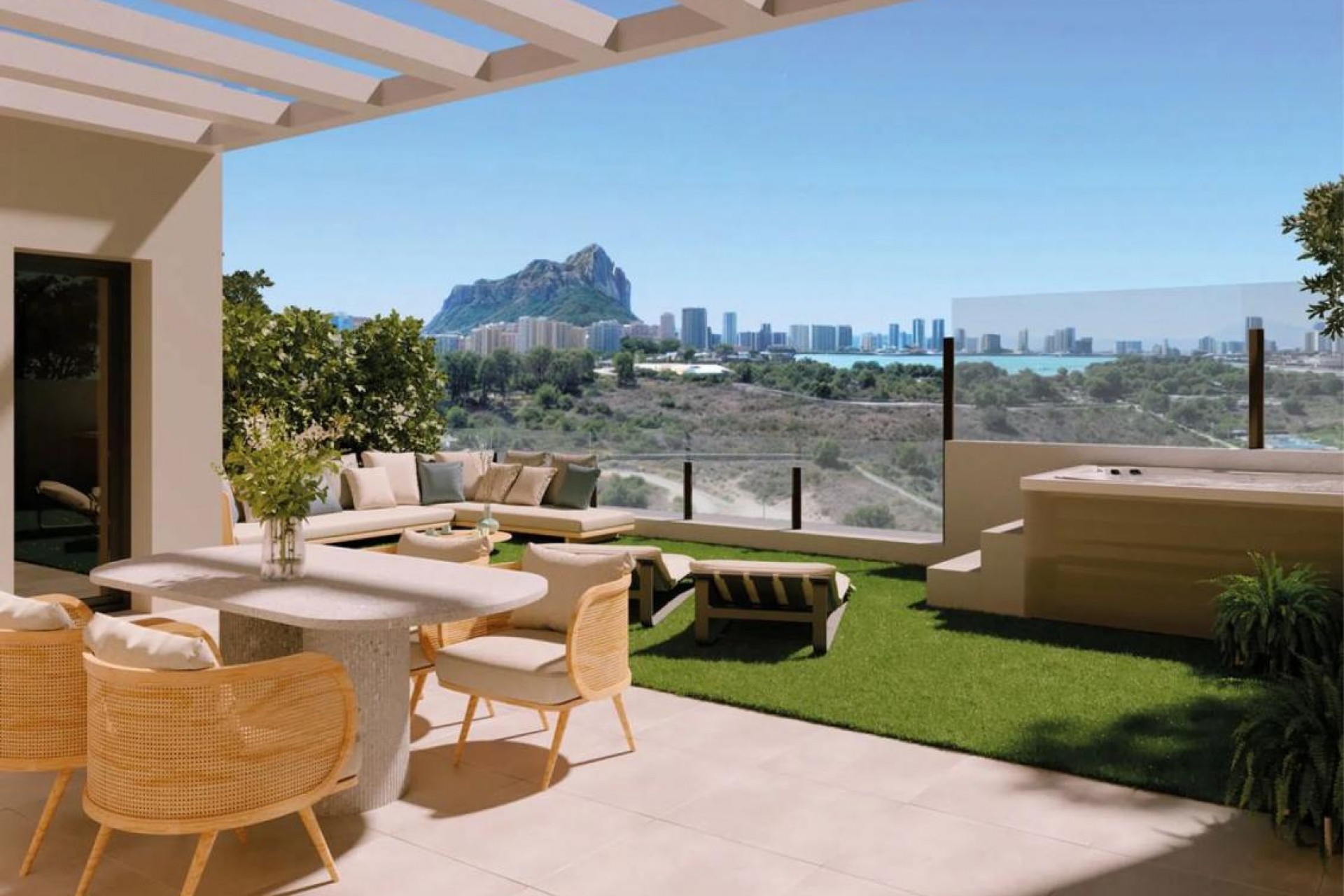 Nieuwbouw - Appartement - Calpe