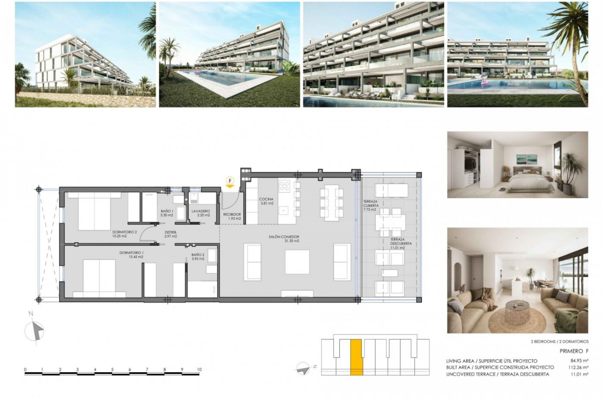 Nieuwbouw - Appartement - Cartagena - Mar De Cristal