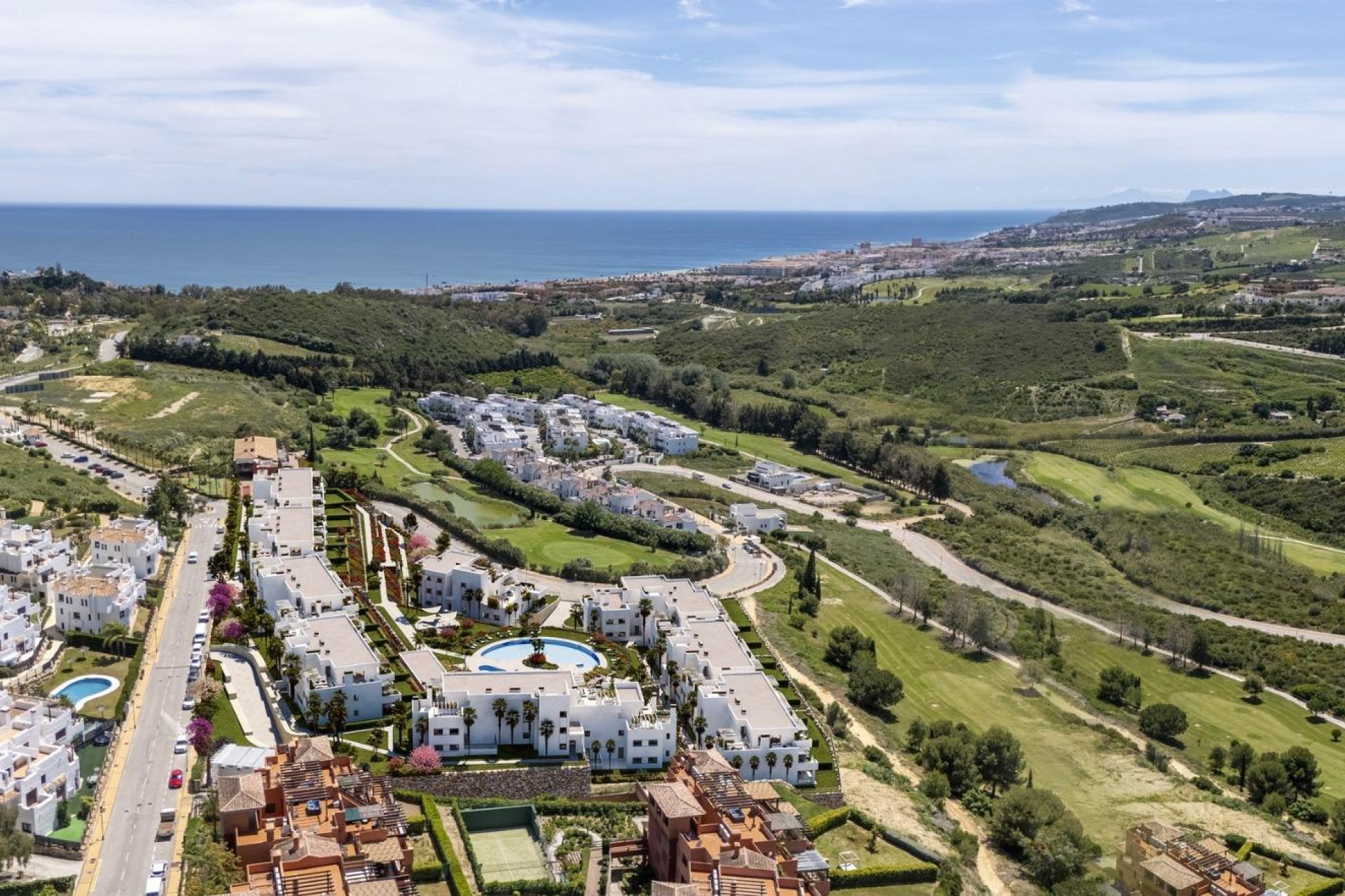 Nieuwbouw - Appartement - Casares - Casares Golf