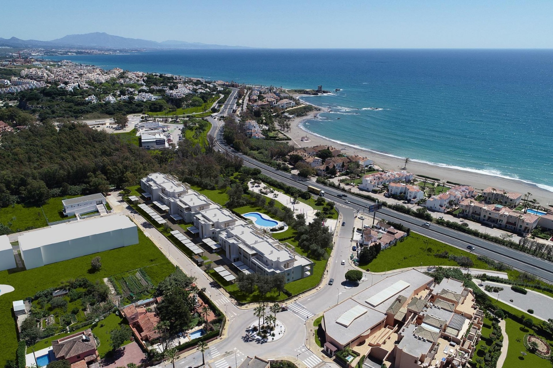 Nieuwbouw - Appartement - Casares - Casares Playa