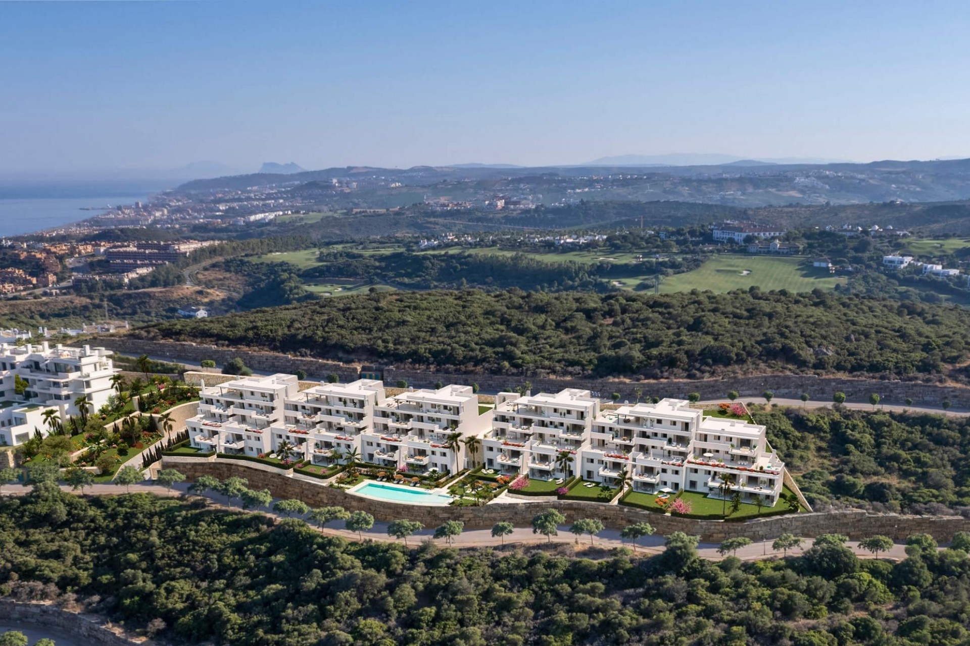 Nieuwbouw - Appartement - Casares - Finca Cortesín