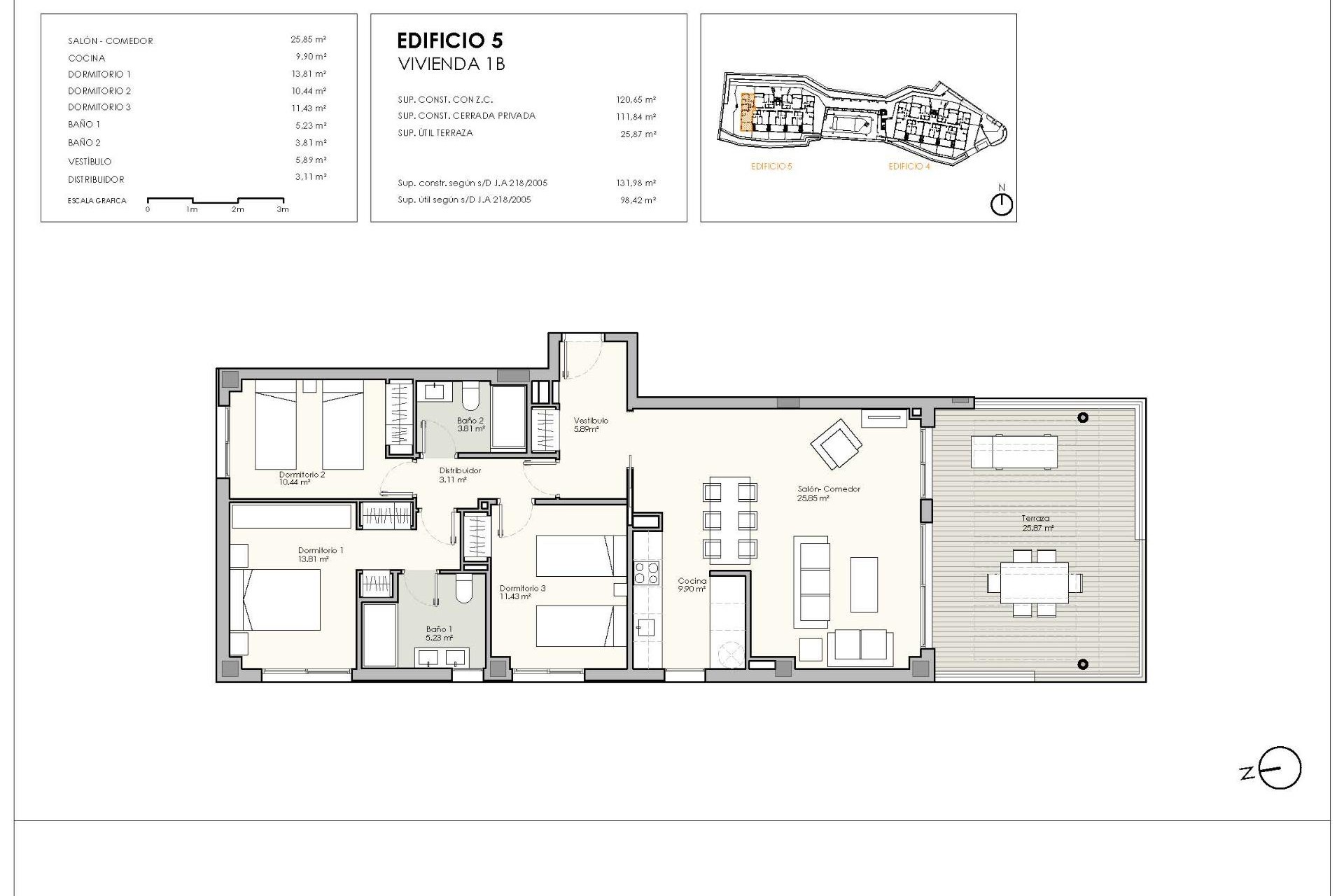 Nieuwbouw - Appartement - Casares - Manilva - San Luís De Sabinillas