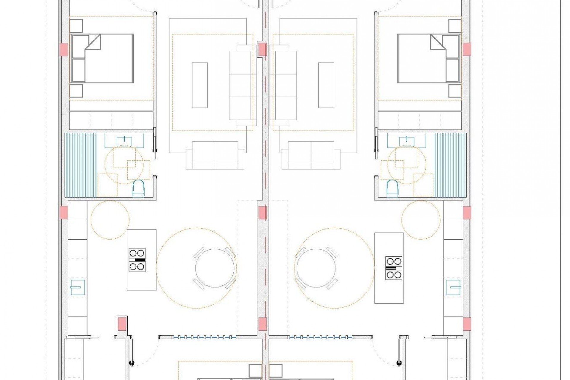 Nieuwbouw - Appartement - Catral - pueblo