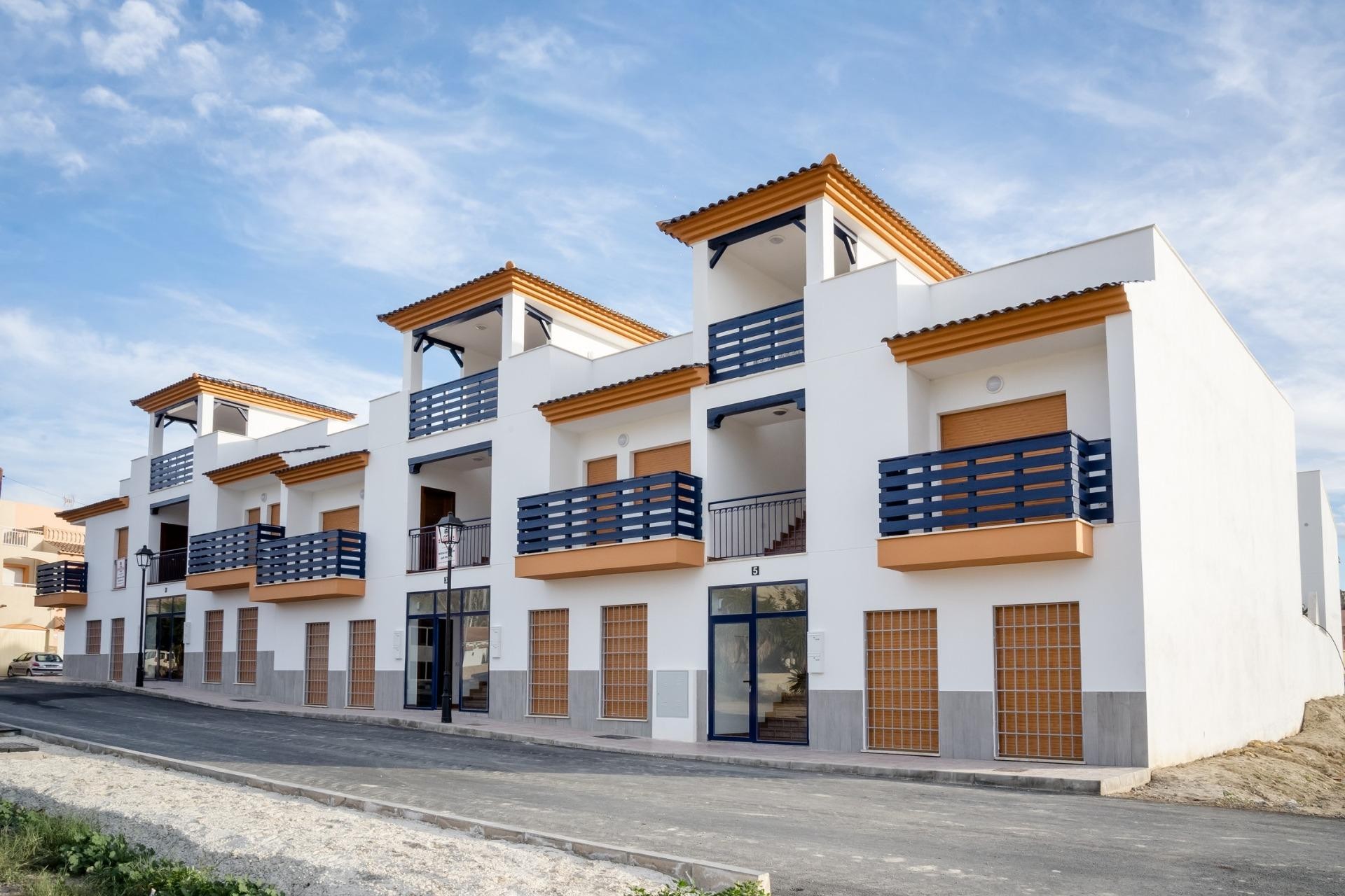 Nieuwbouw - Appartement - Cuevas Del Almanzora - Herrerias