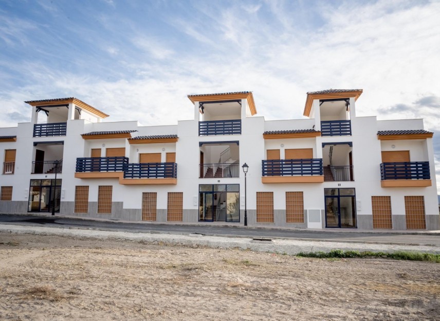 Nieuwbouw - Appartement - Cuevas Del Almanzora - Herrerias