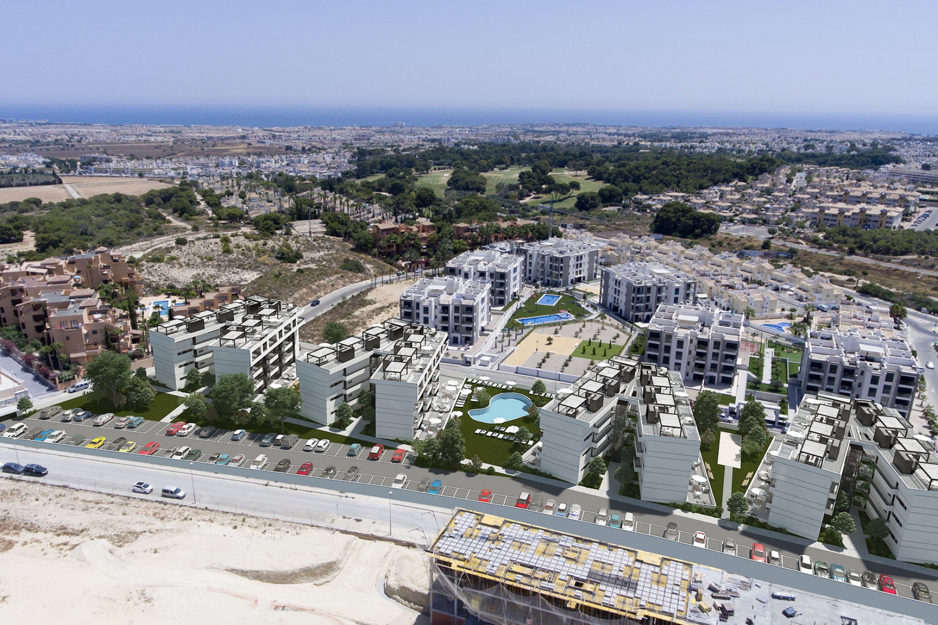 Nieuwbouw - Appartement - Dehesa de Campoamor