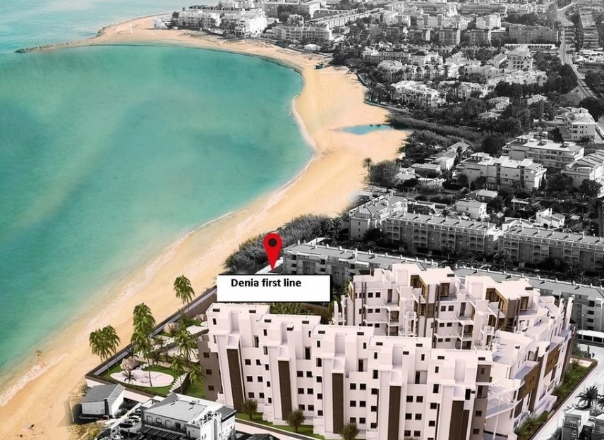 Nieuwbouw - Appartement - Denia - L´Estanyó (Marinas)