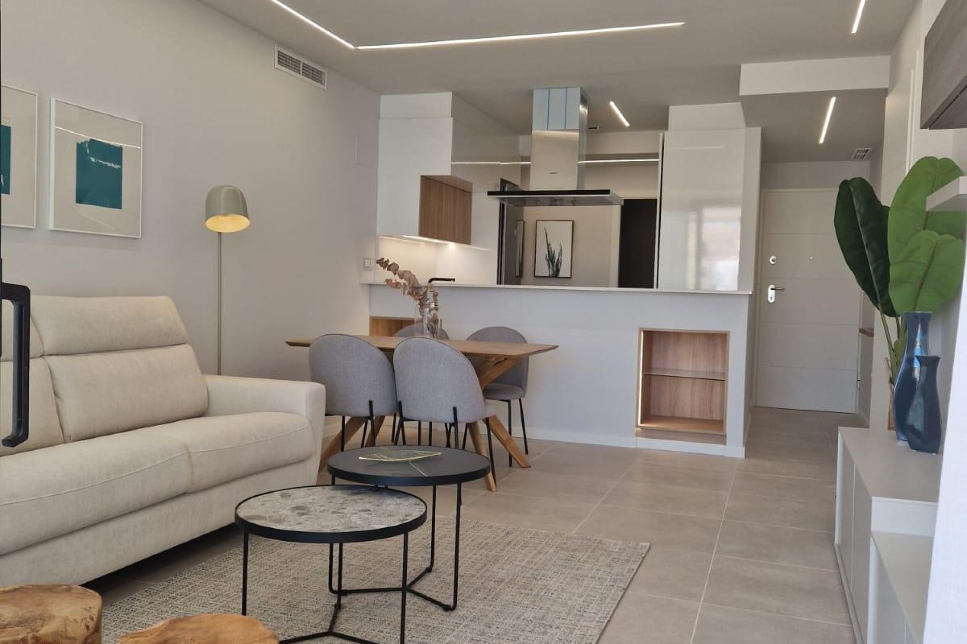 Nieuwbouw - Appartement - Denia - Las Marinas